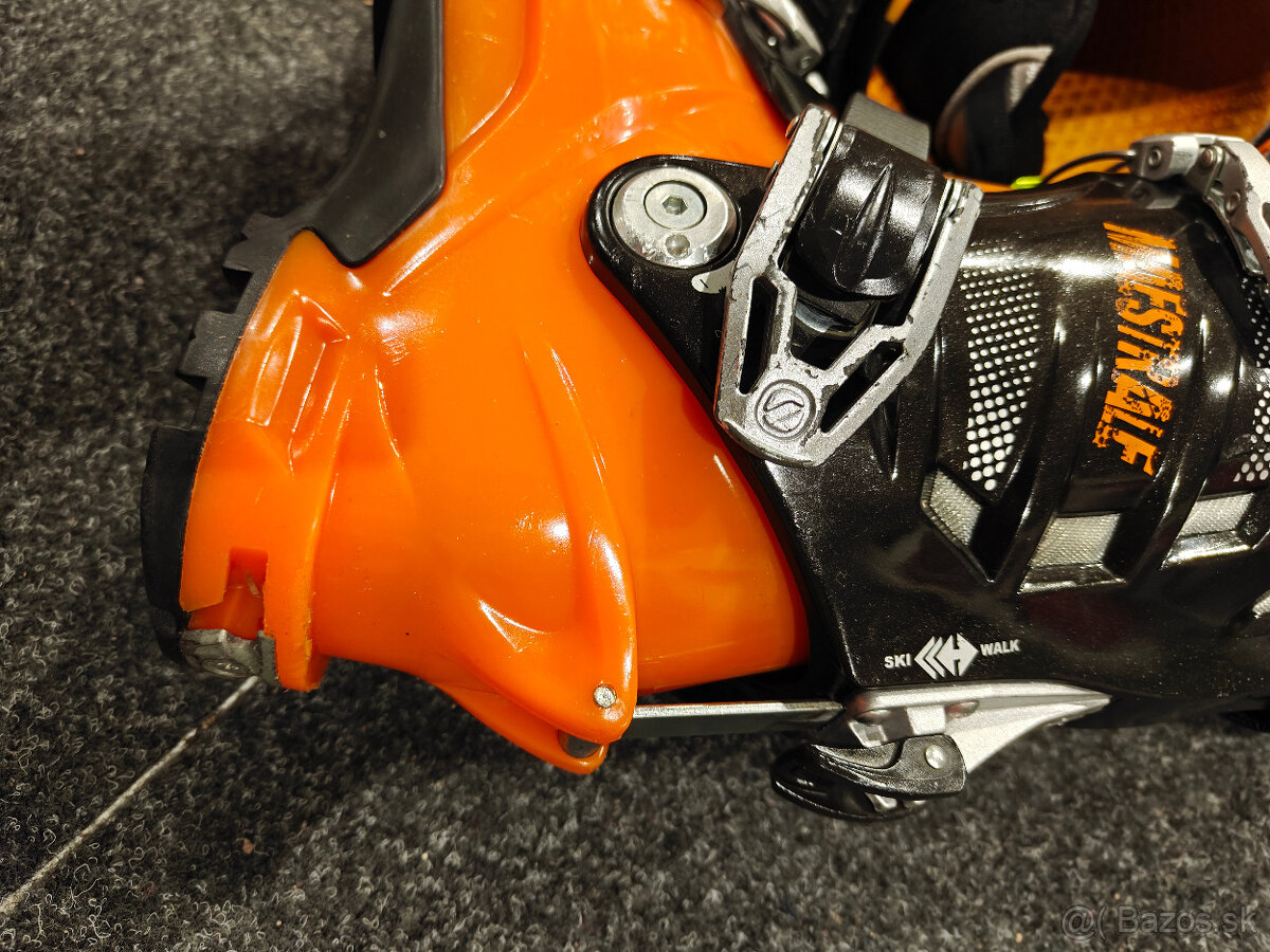 SKIALPOVÉ LYŽIARKY SCARPA 45-46EUR - 3