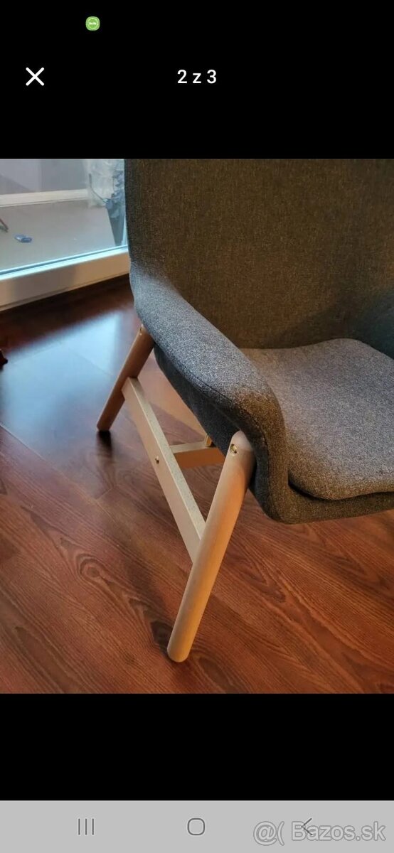 Predam Vedbo kreslo ikea - 3