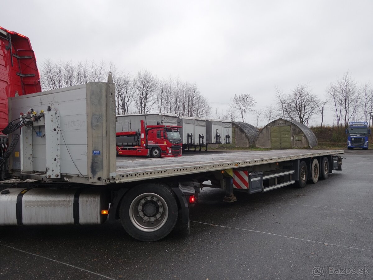 Náves Schmitz Cargobull SPL 24/L, rok výroby 2016 - 3