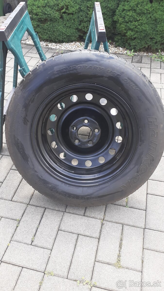 DOJAZDOVÉ KOLESO 5x114,3 r17. - 3