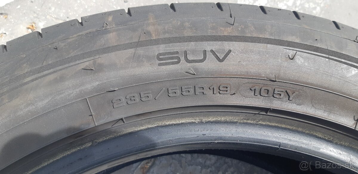 Predam pneumatiky DUNLOP SUV 19" - 3