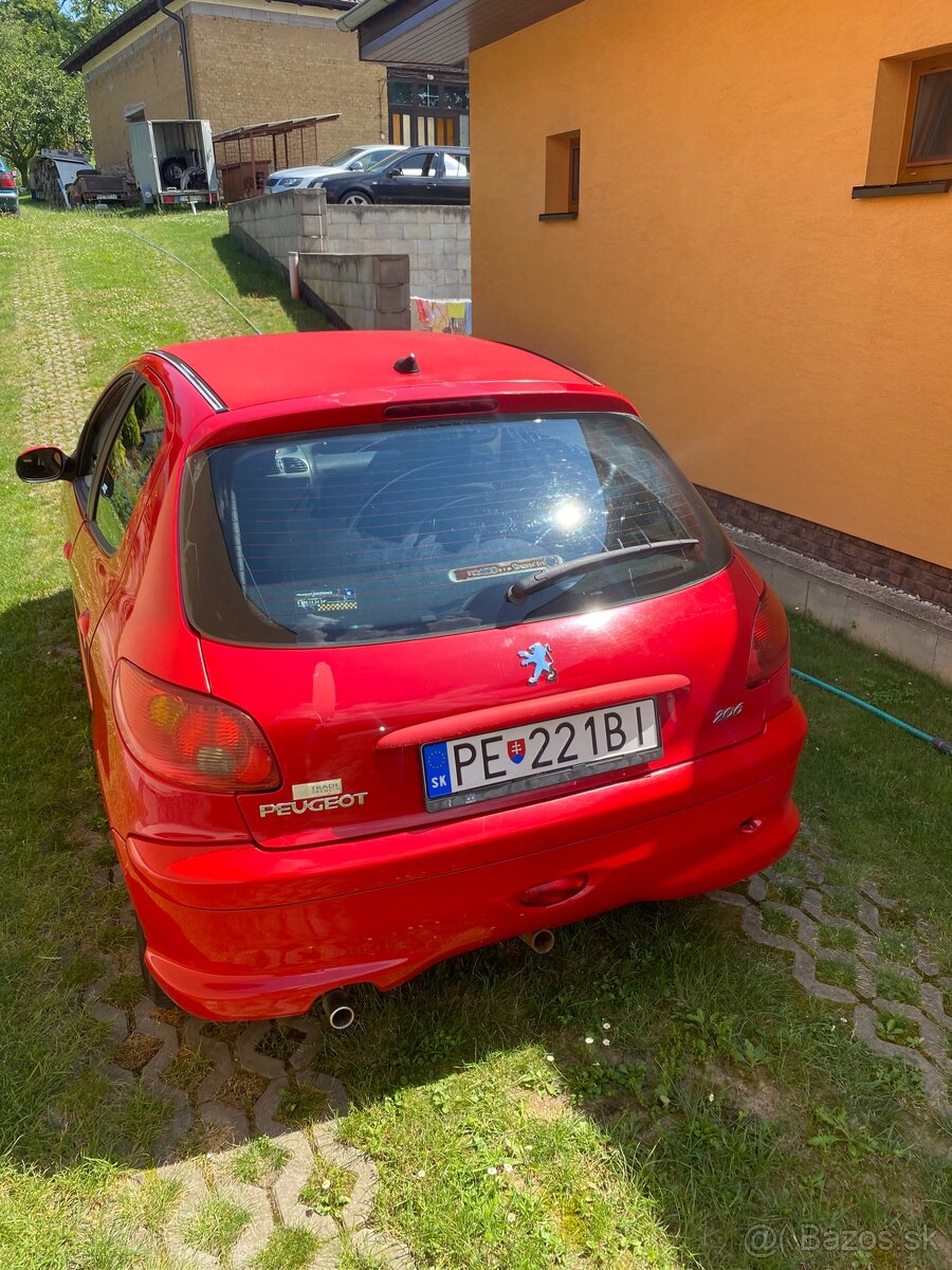 Peugeot 206 130000km original - 3