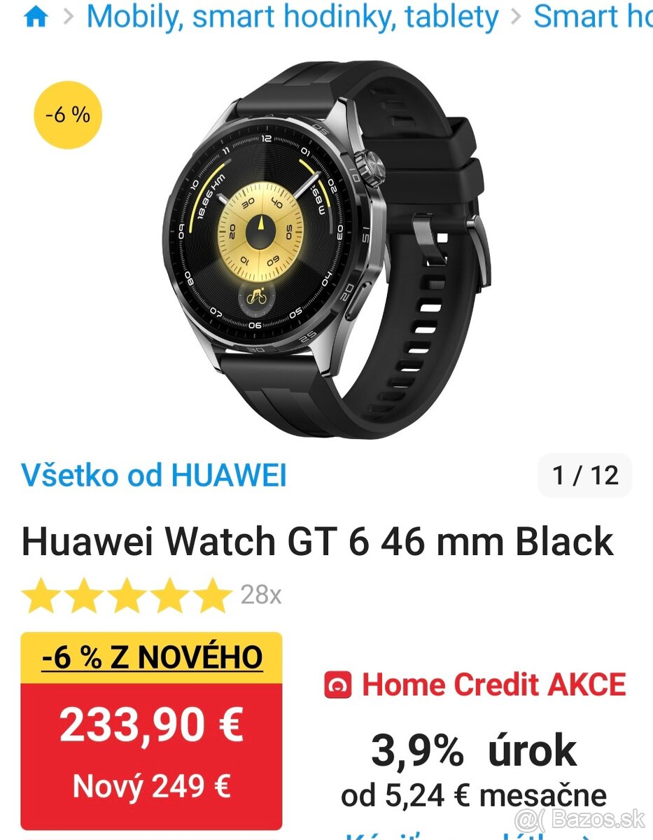 Huawei Watch GT 6 46mm - 3
