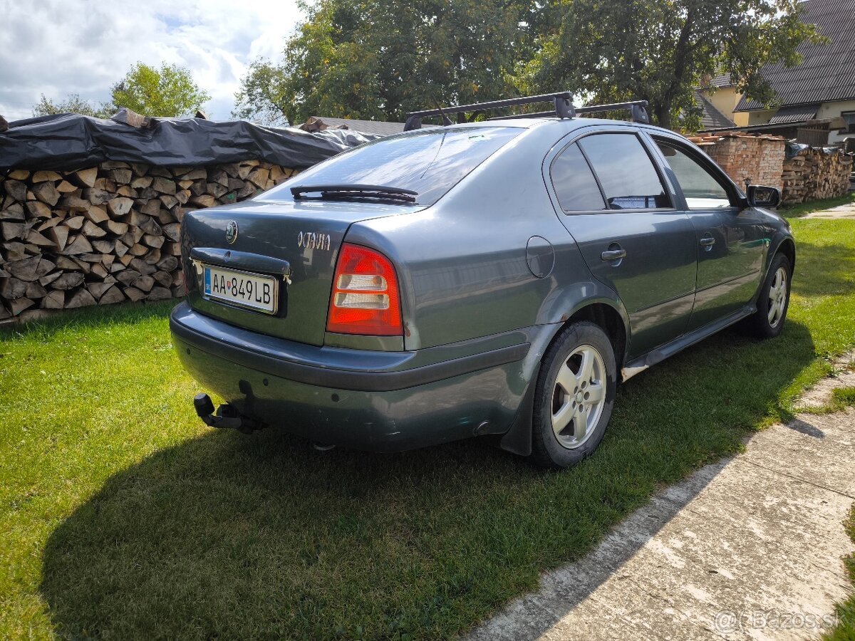 Predám Škoda Octavia 1.4 55kw Lpg - 3