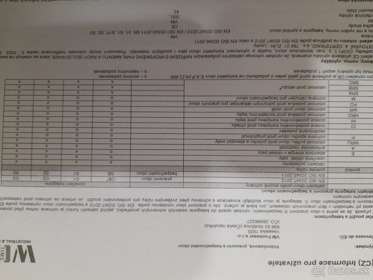 Pracovná obuv amsterdam nová - 3