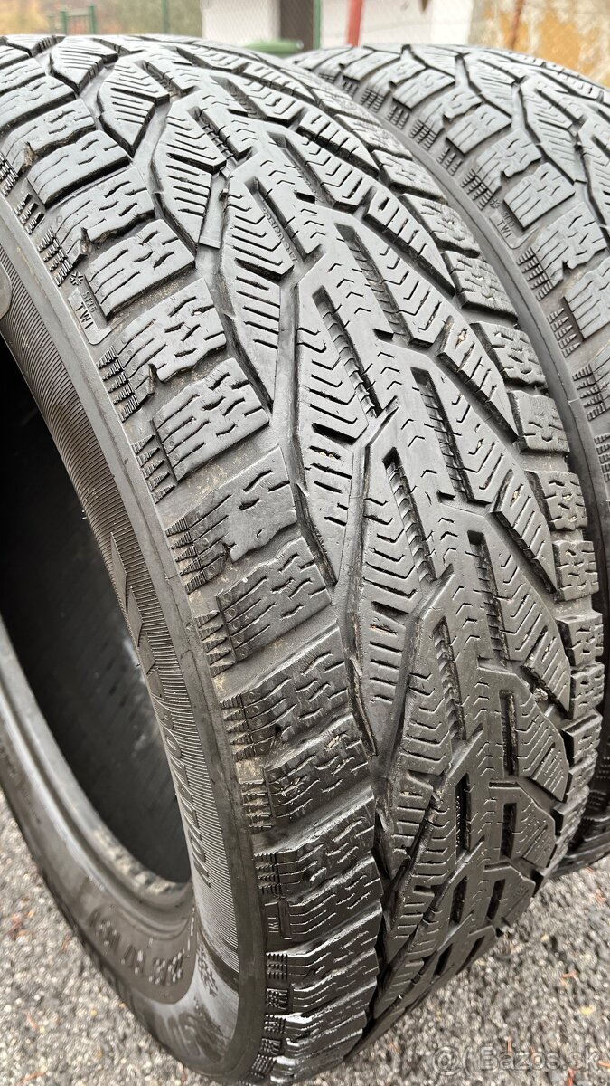 2x zimné pneu 225/60 r17 - 3