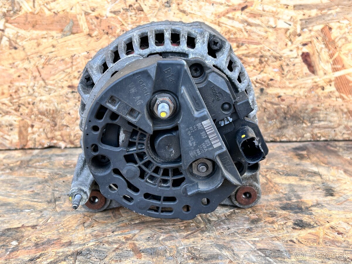 Alternátor 06F 903 023N 2.0TDi,2.0TFSI - 3