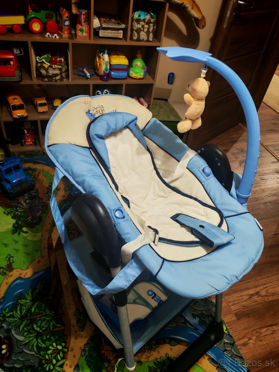 Detská Stolička Hauck 2V1 - 3