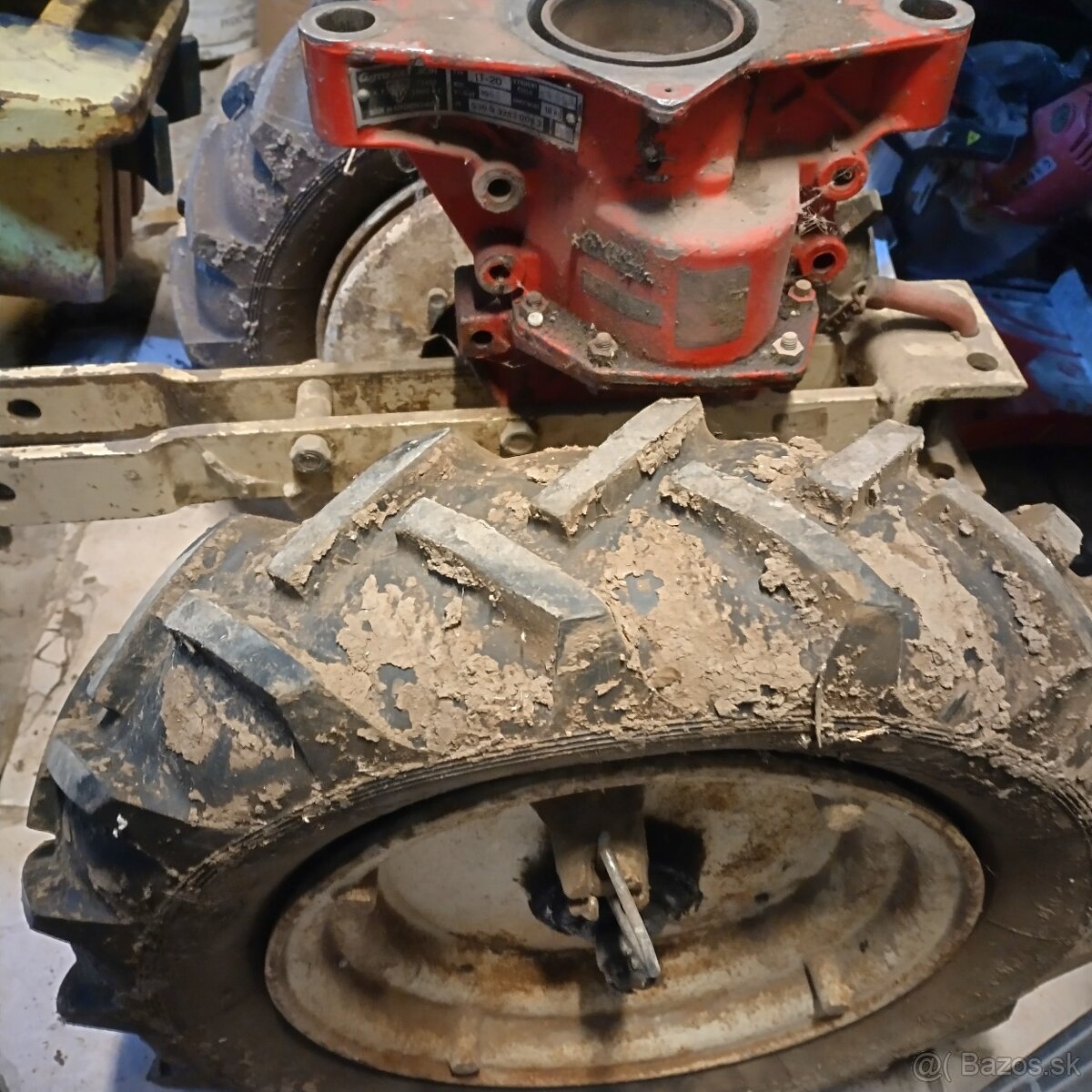 Malotraktor Vari . Agzat - 3