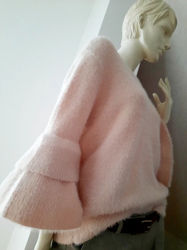 """SVETER S VOLÁNMI""" vel M - 3