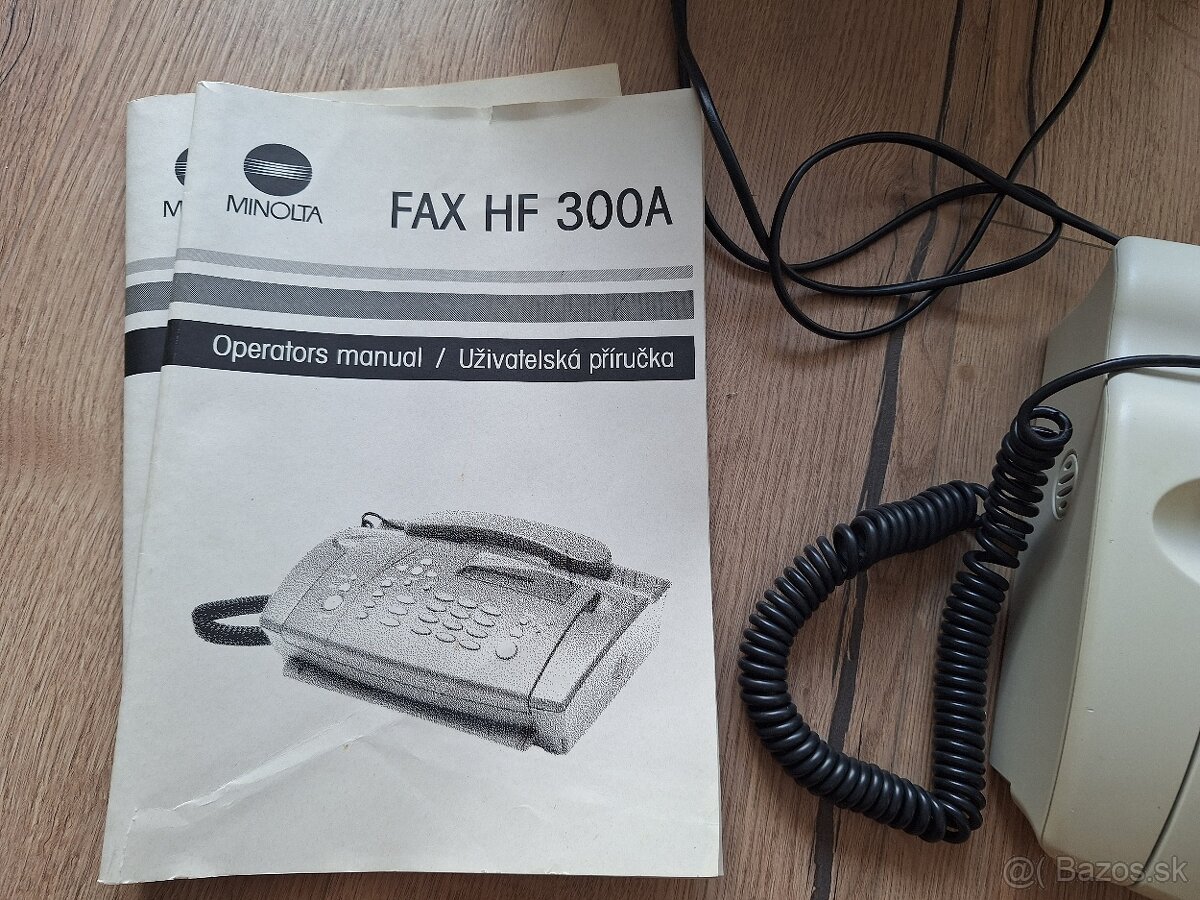 Multifunkčné zariadenie Minolta HF 300A - 3