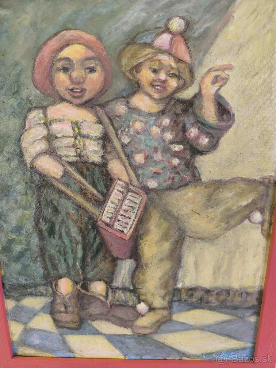 Olejomaľba na platne - 3