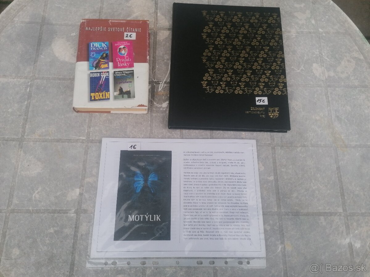 Predám rôzne knihy - 3