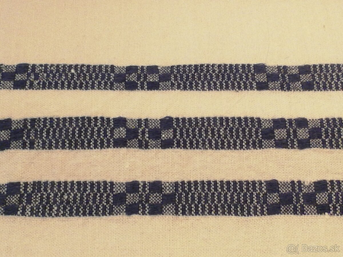 Starožitný prehoz tkaný 180x50 - 3