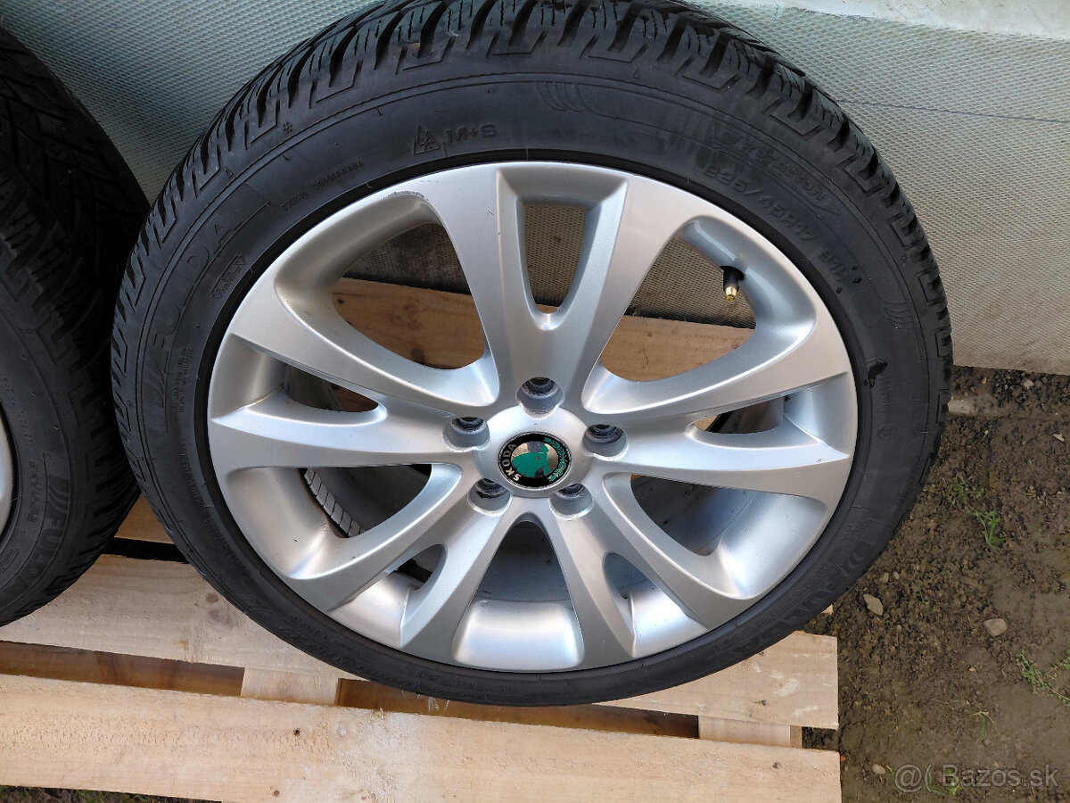 17" Skoda Superb Trifid - 225/45R17 - 3