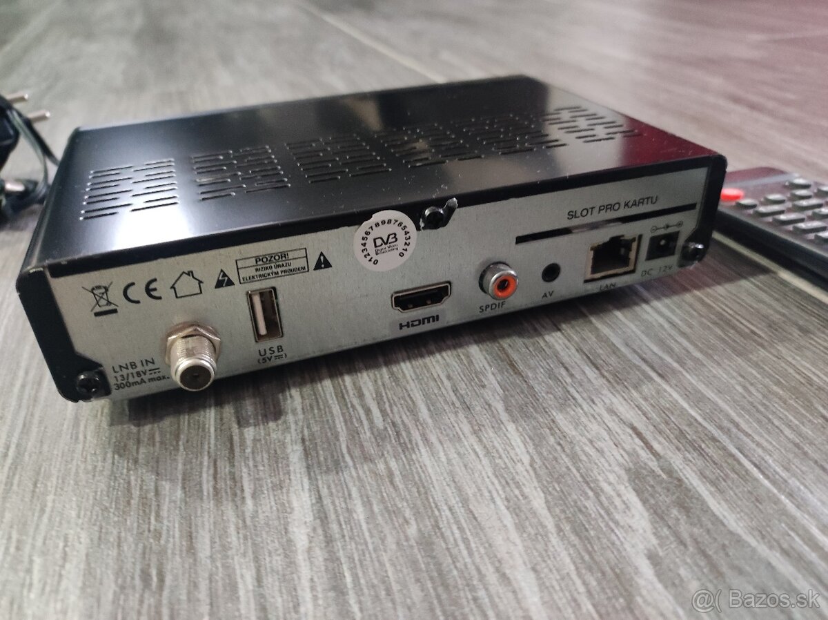 Satelitný prijímač Tesla - 3