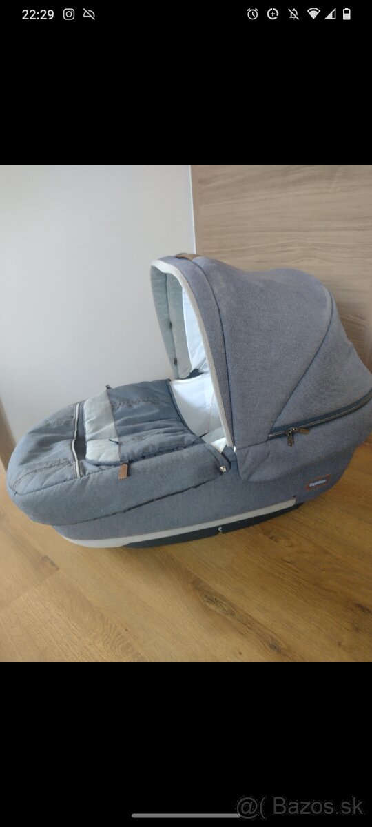 Peg Perego Book Plus Kočiar Blue Denim - 3