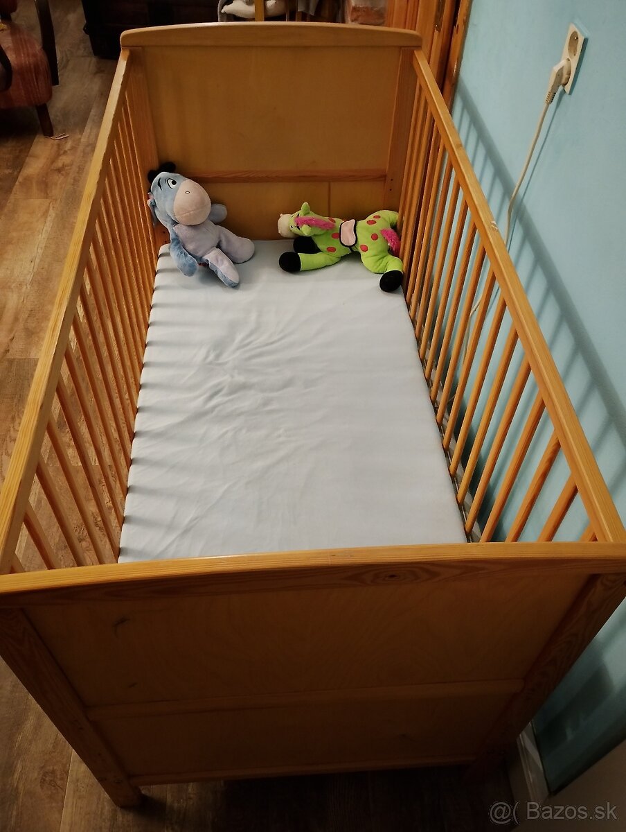 Detská postielka - 3