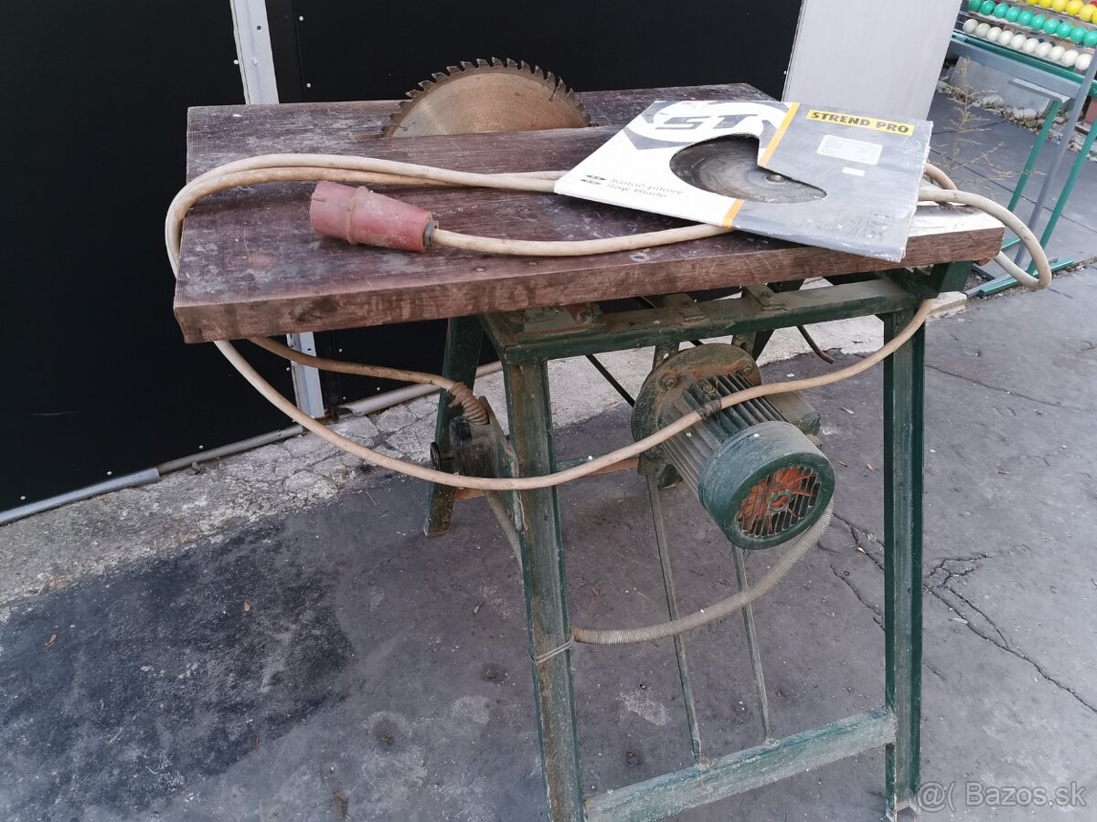 Cirkular na pilenie dreva - 3