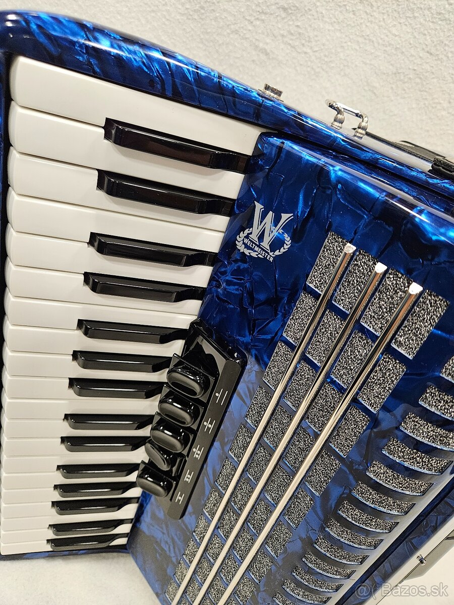 Akordeon weltmeister achat 80 basovy - 3