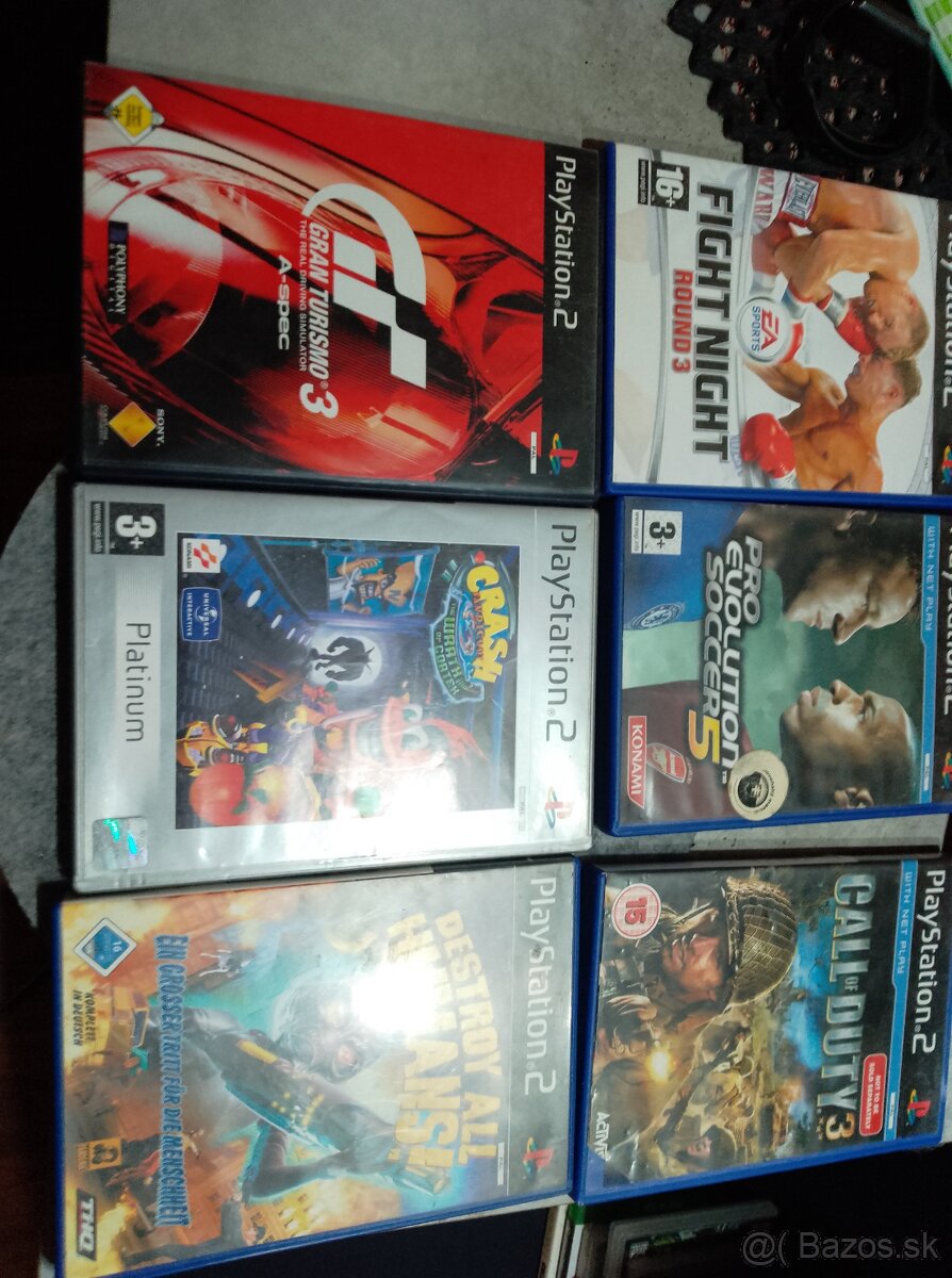 Predám hry na: - 3