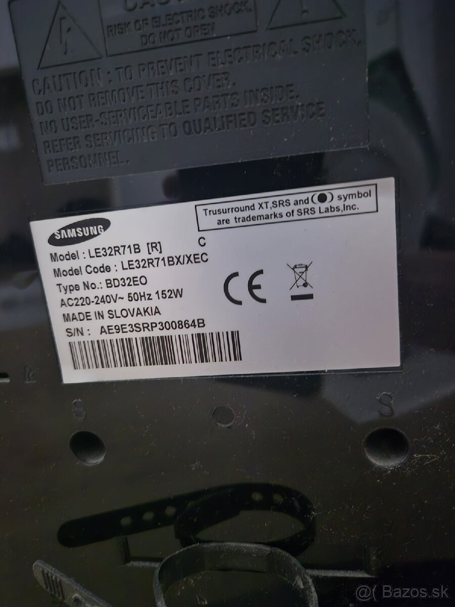 Televízor Samsung LE32R571B 32" - 3