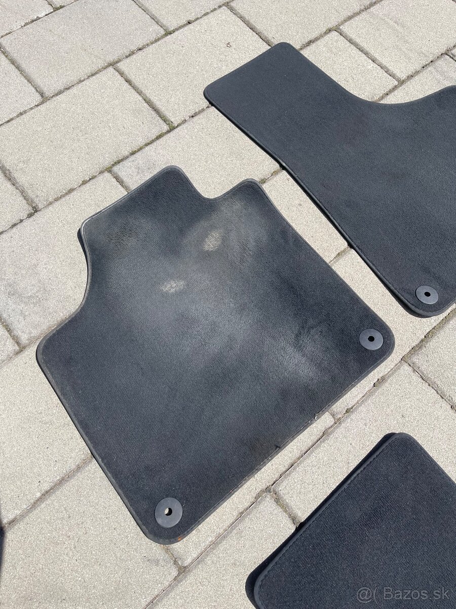 Textilné autokoberce Audi A3 8P - 3