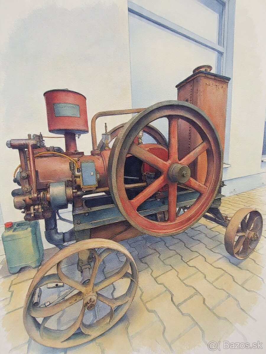 Kúpim stabilak stabilný motor - 3