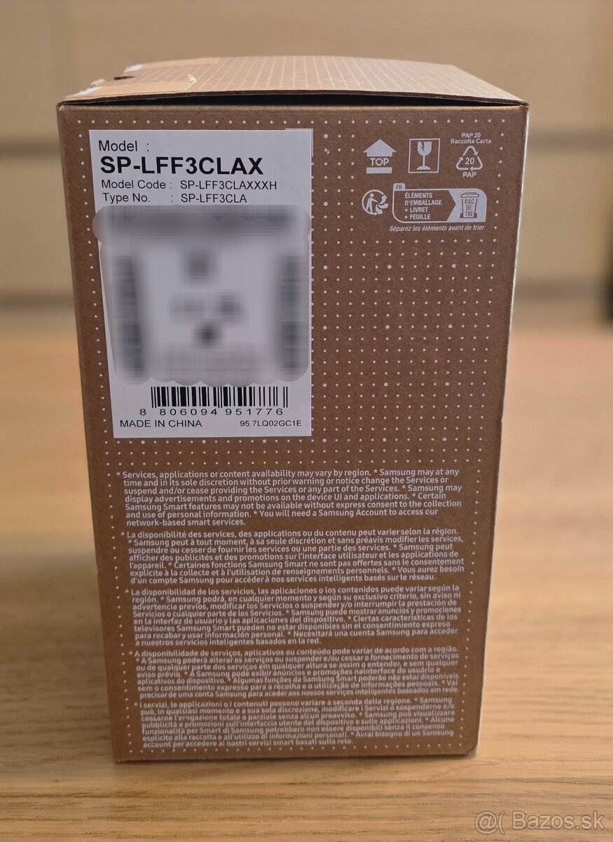 Samsung The Freestyle 2nd gen. projector - 3