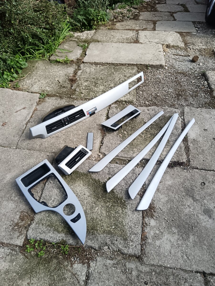 Bmw e61 e60 dekor lišty hlinikove - 3