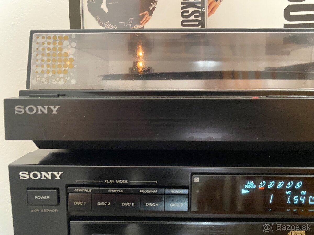 Predam HI-FI stereo SONY - 3