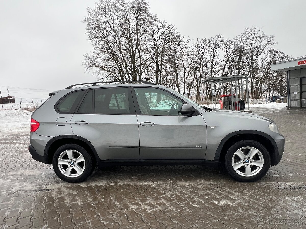 BMW X5 e70 3.0d 173kw M57 po servise - 3
