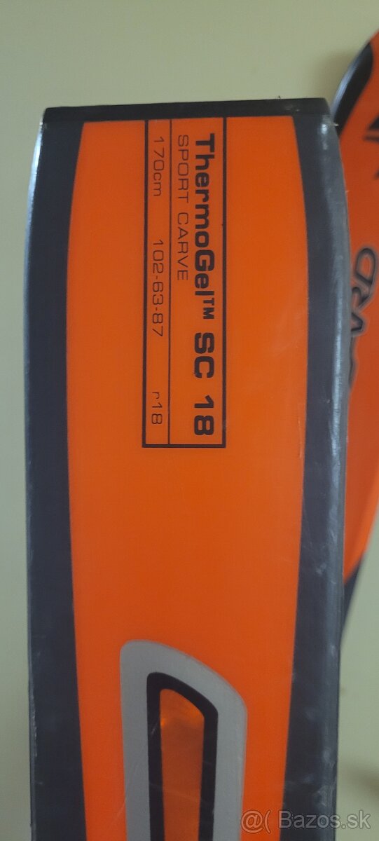 Lyže BLIZZARD 170 cm - 3