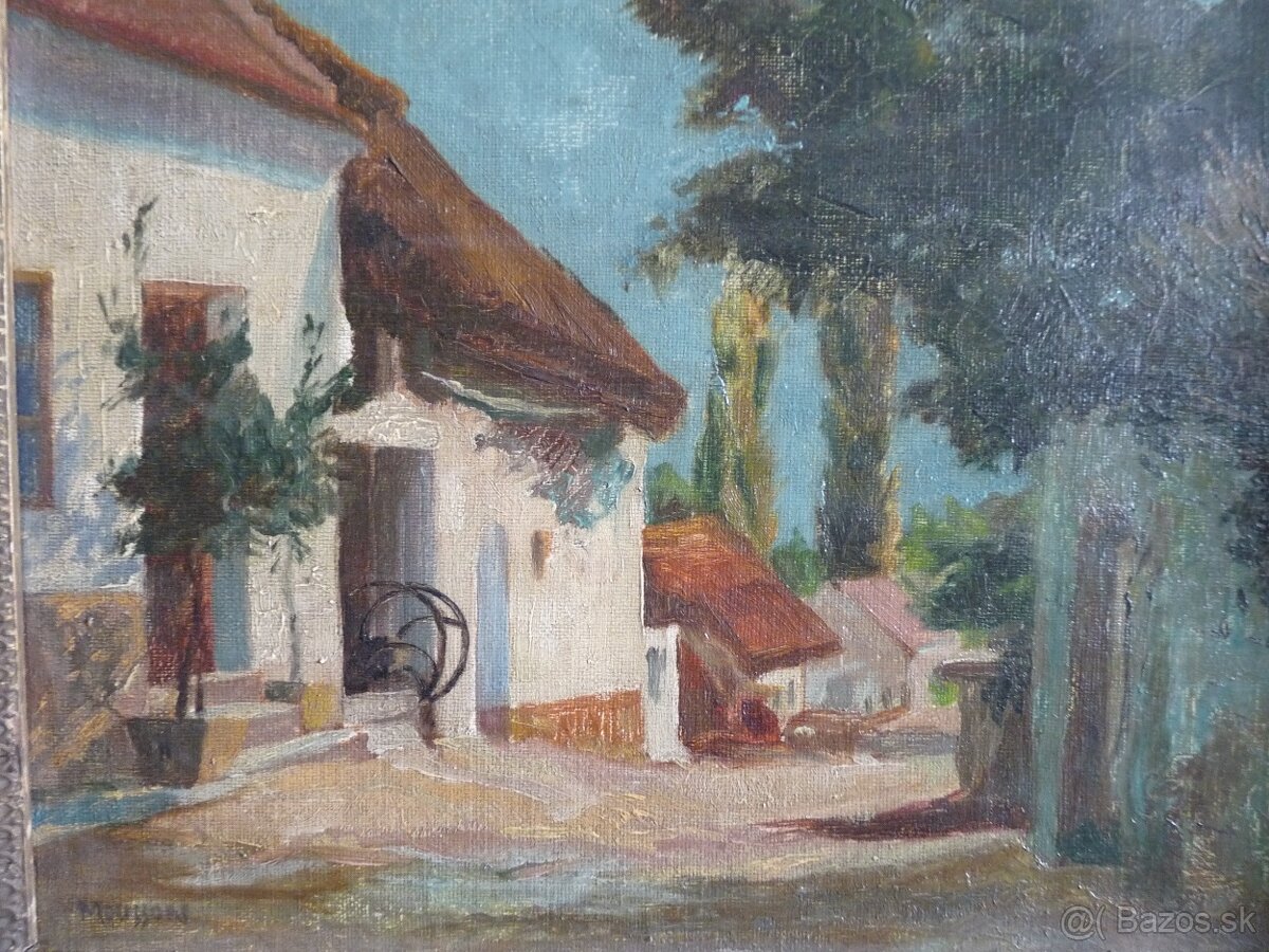 Starožitne obrazy a iné - 3