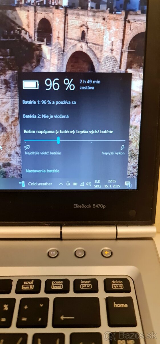 notebook HP 8470p - 3