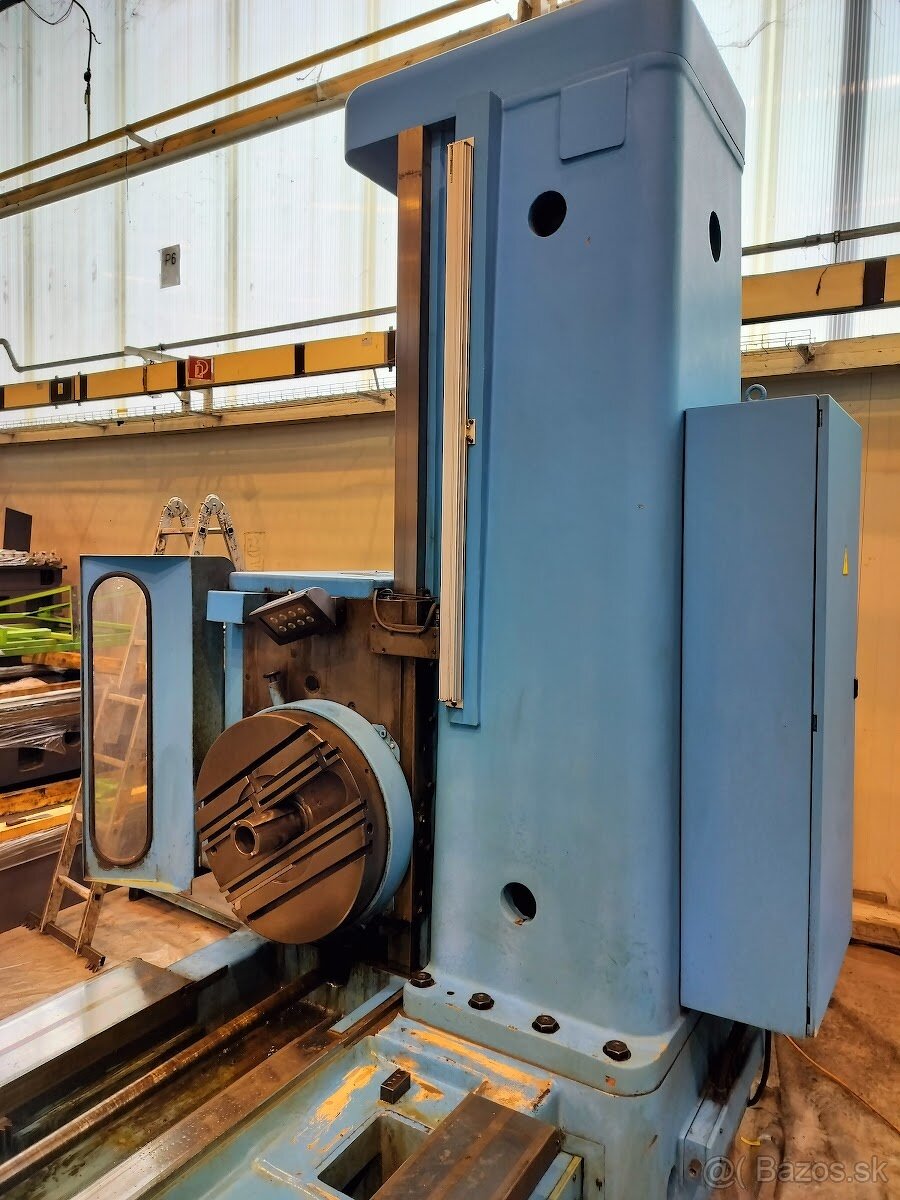 TOS Varnsdorf Vodorovná vyvrtávačka Stolová W 100 A - 3