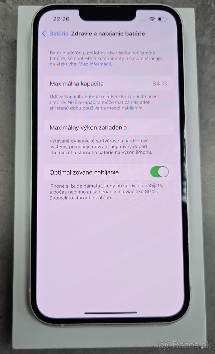 Apple Iphone 13 256GB White - 3