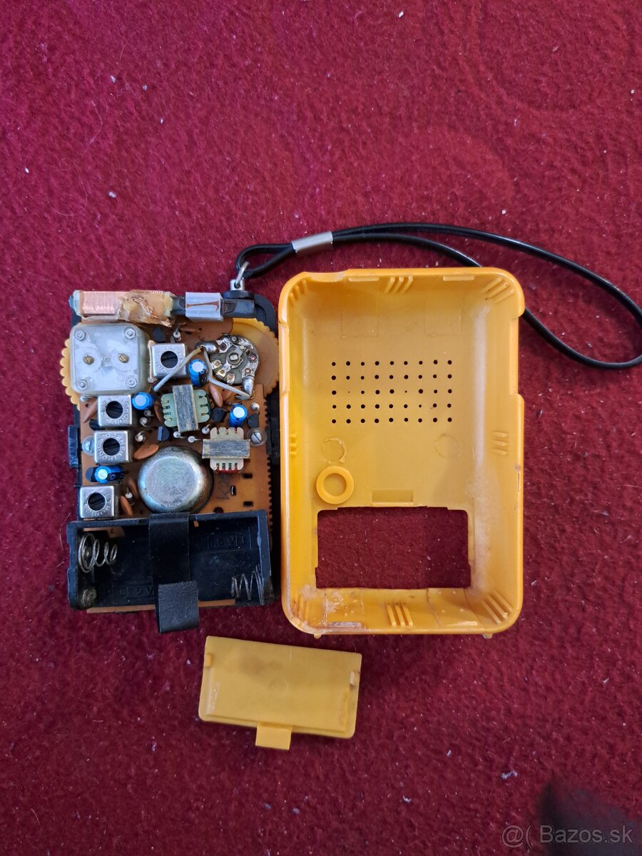 Tranzistorové rádio Philips - 3