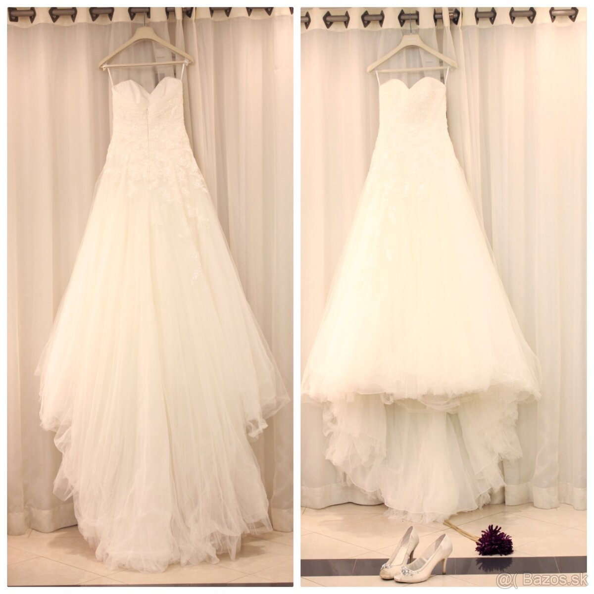 Nádherné svadobné šaty La Sposa - 3