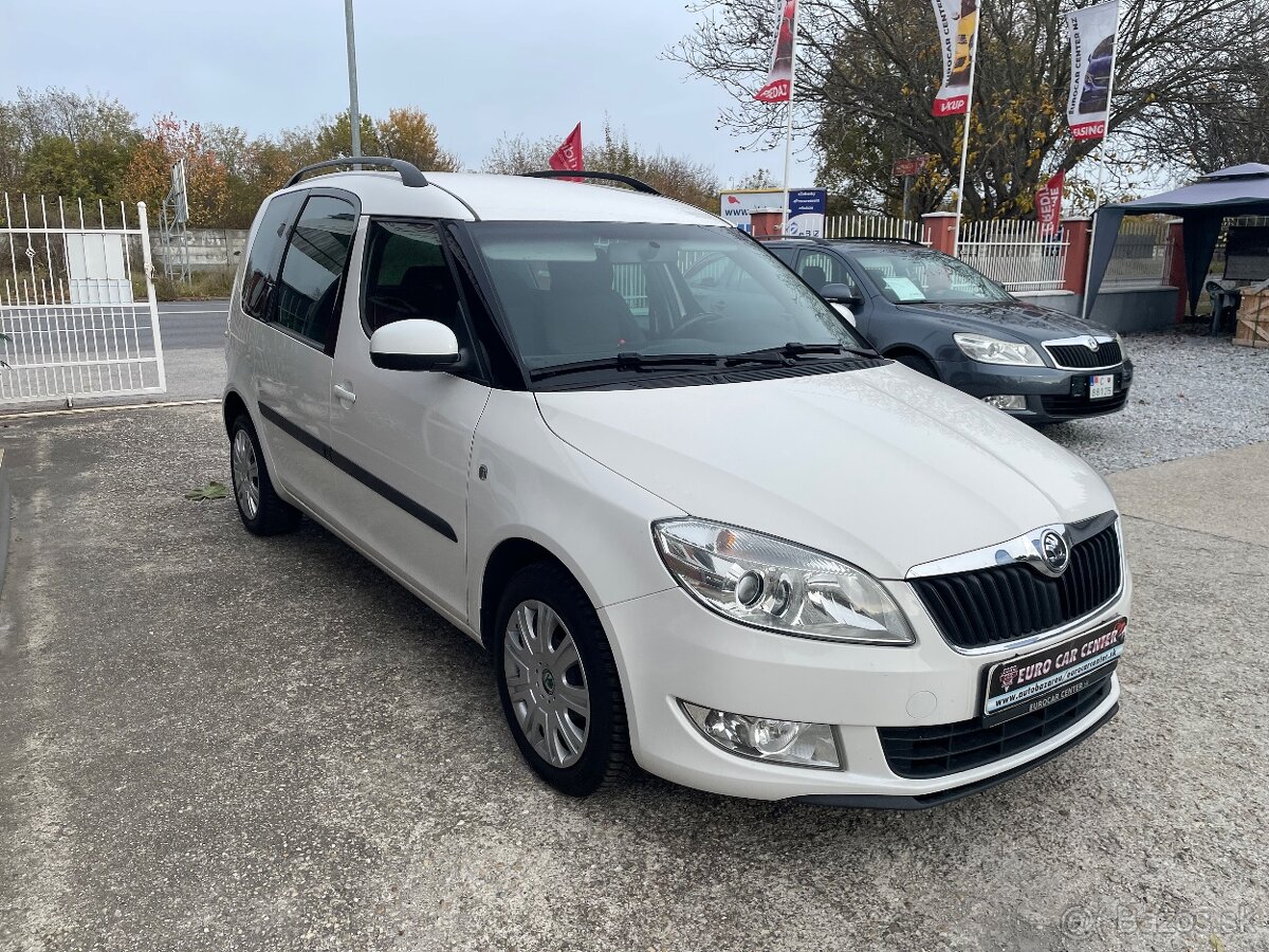 Škoda Roomster 1.2 TSI 105k - 3