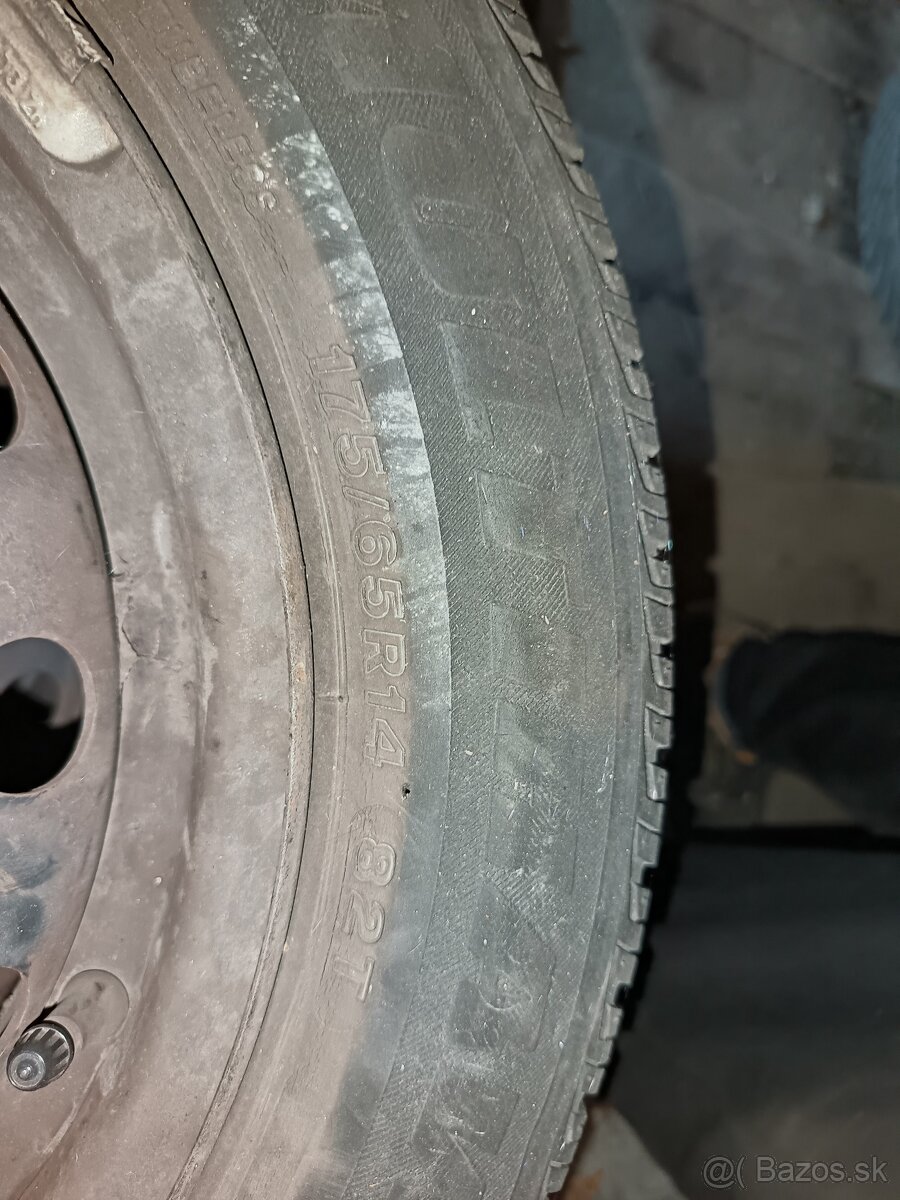 Predám kolesá – 175/65 R14 - 3