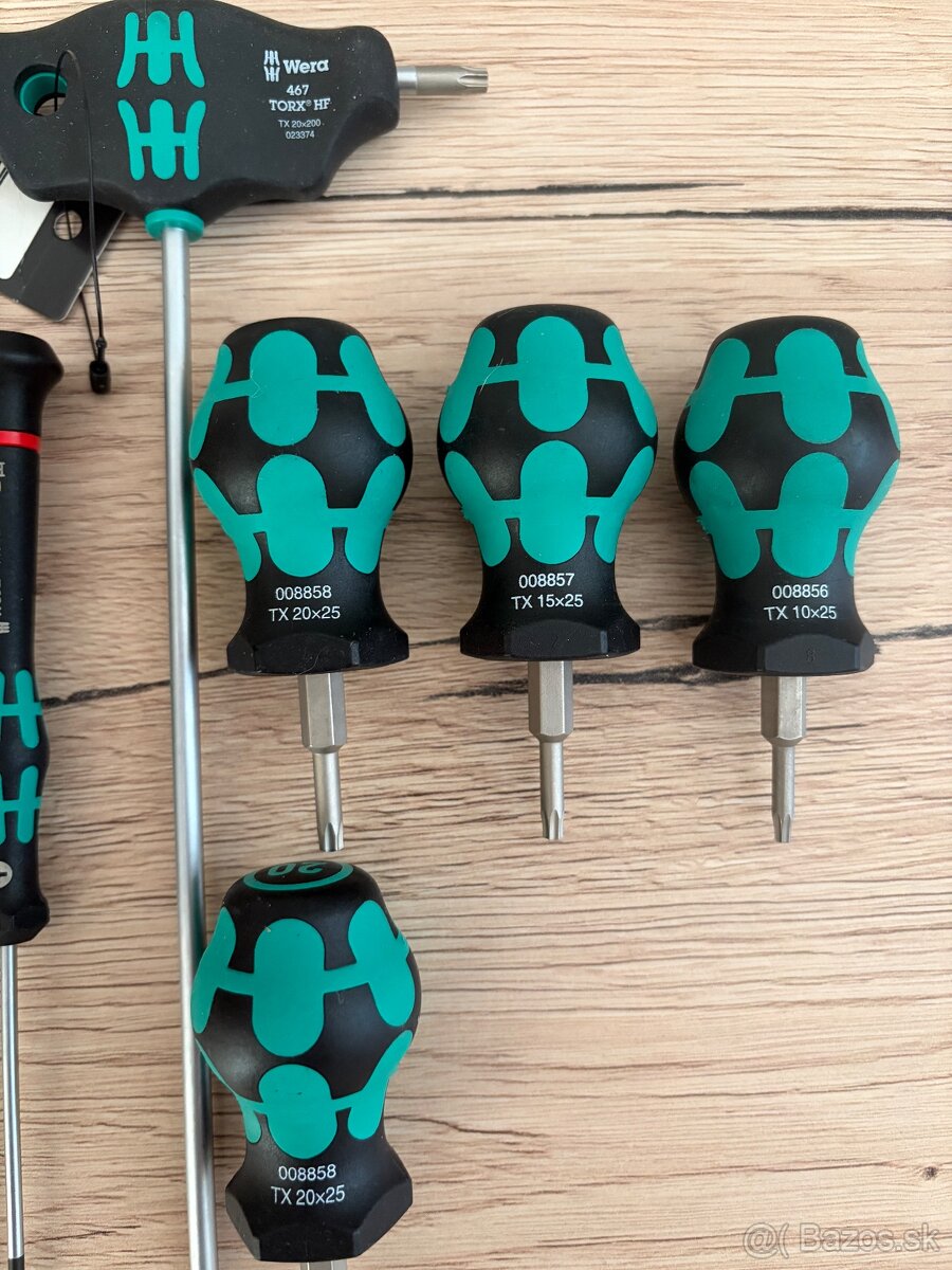 skrutkovace Wera - 3