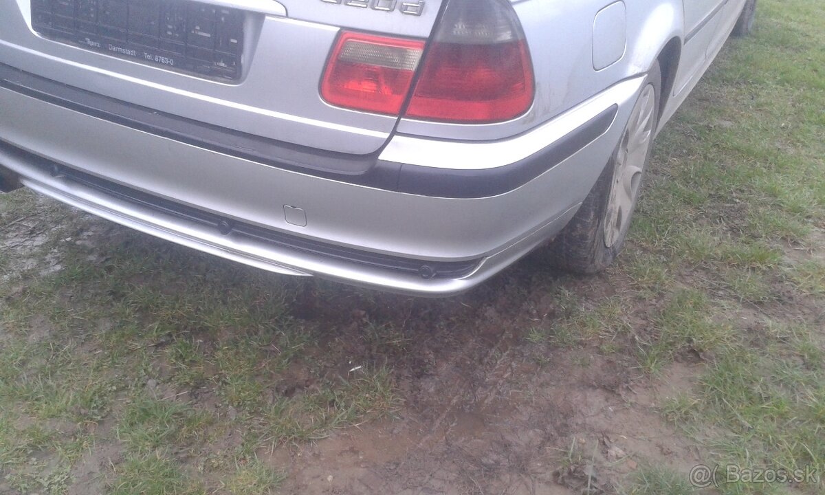 BMW e46 Touring-Zadny naraznik - 3
