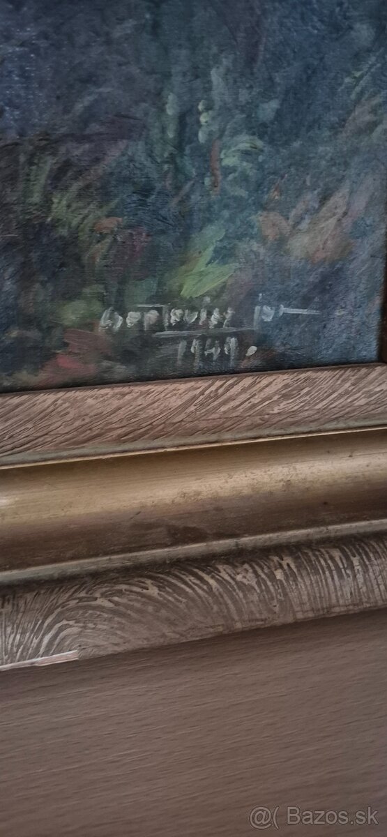 Starý obraz - 3