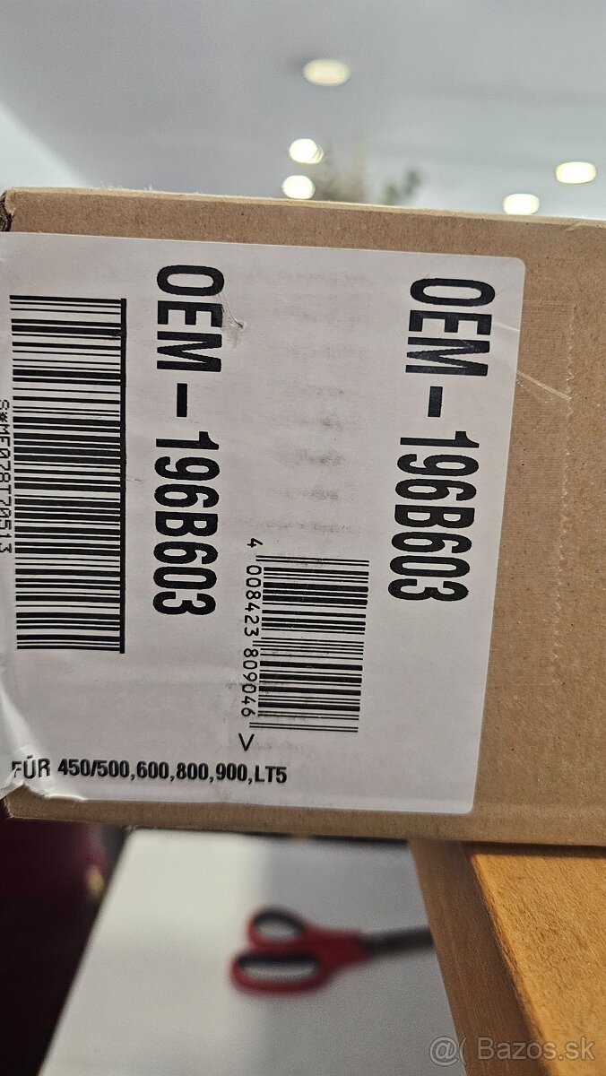 MTD predný nárazník pre trávne traktory 196B603 NOVY - 3