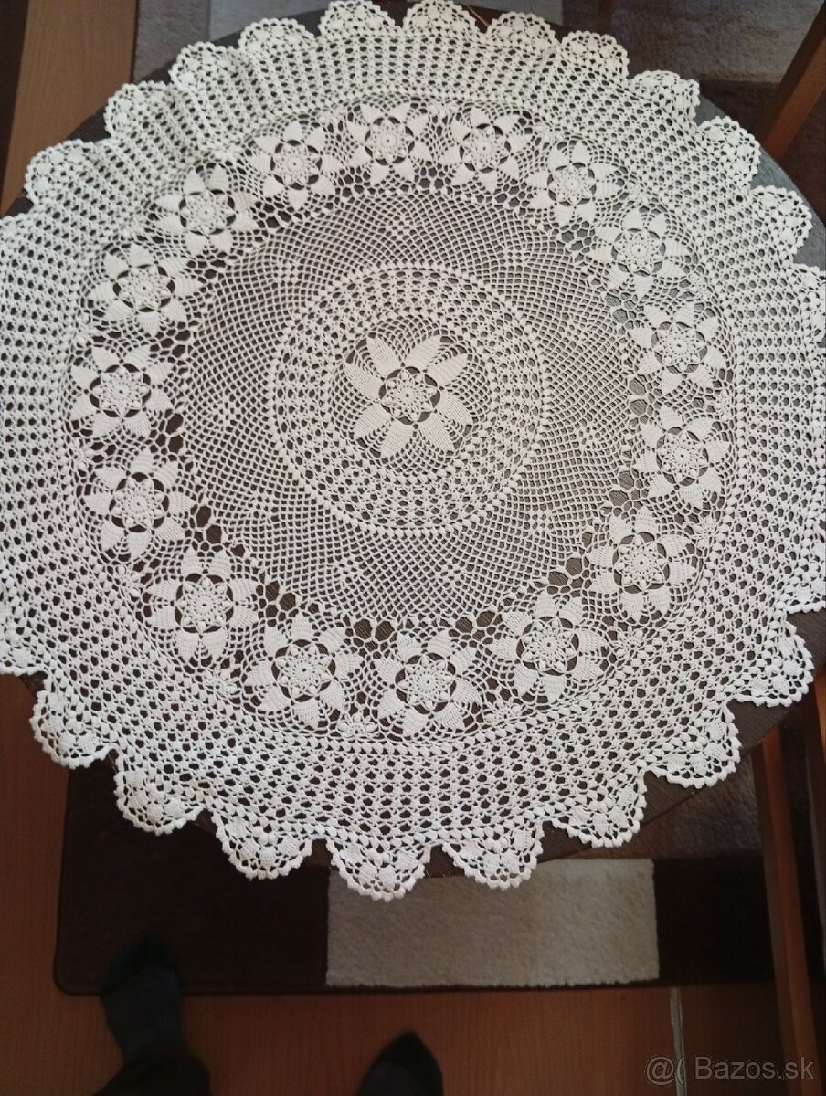 Nábytok retro - okrúhle stolíky a konferenčné stolíky. - 3