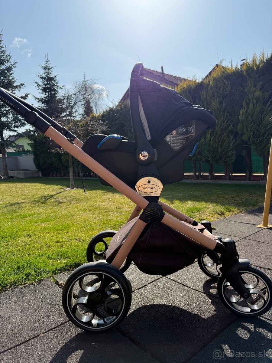 Kočík Momon after59 black edition - 3