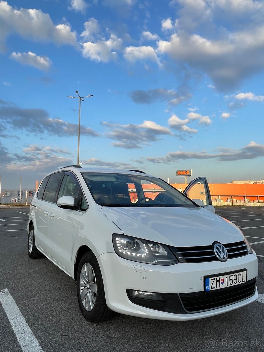 VW Sharan 2.0 TDI - 110kw, r.v. 2016 - 3
