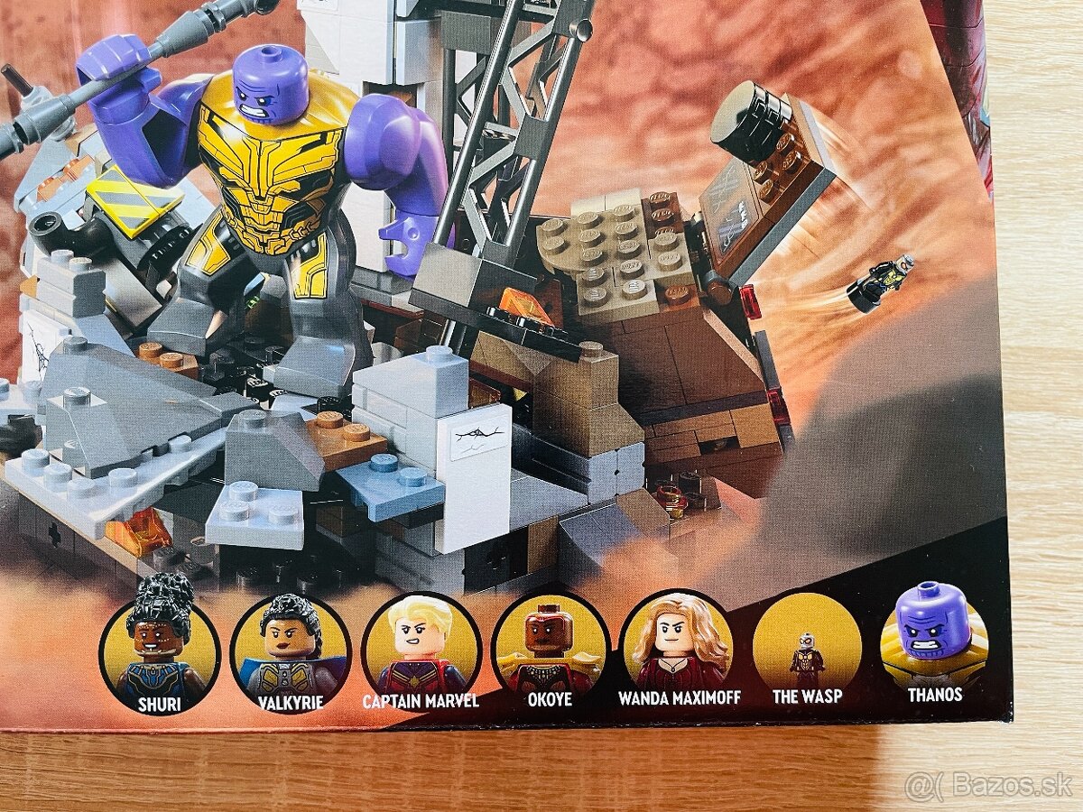 LEGO Marvel 76266 Endgame - 3