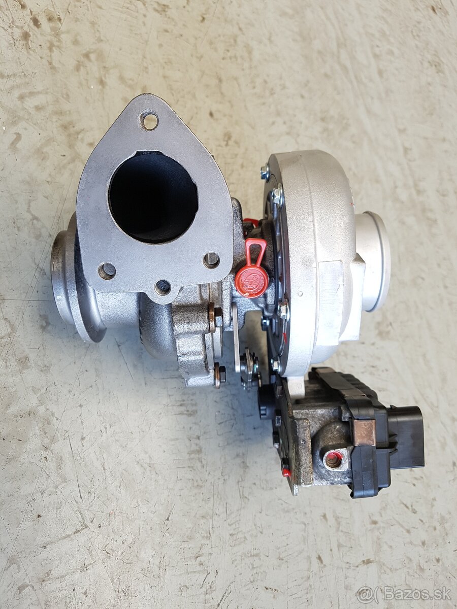 Nove turbo Garrett m12 ec-2 Range Rover Evoque - 3